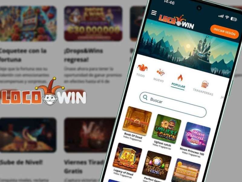 Locowin Casino näkymä